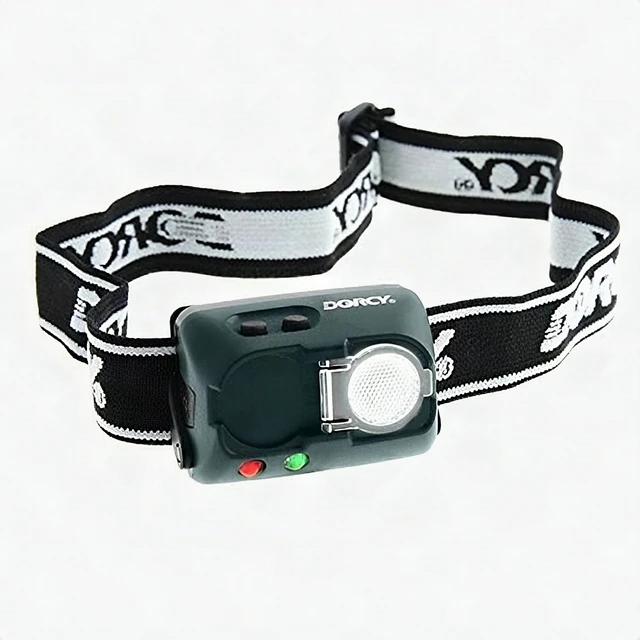 Alt view image 6 of 7 - Dorcy 41-2103 20 Lumen LED Headlamp Water Impact Resistant Adjustable Strobe New