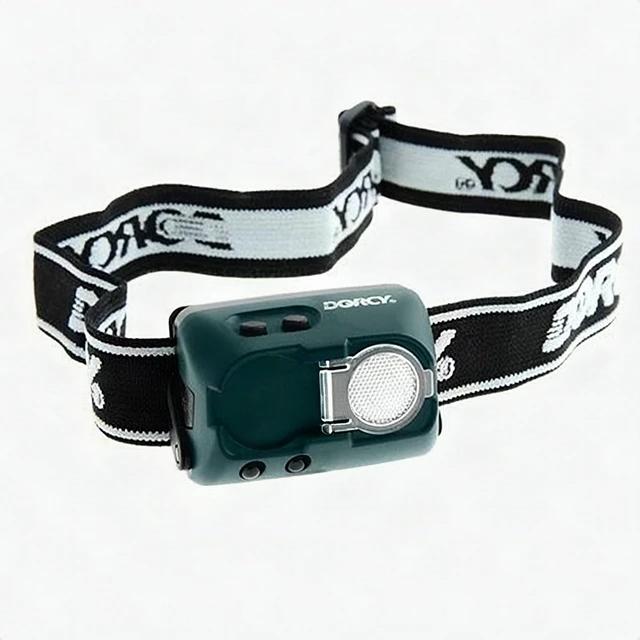 Alt view image 7 of 7 - Dorcy 41-2103 20 Lumen LED Headlamp Water Impact Resistant Adjustable Strobe New