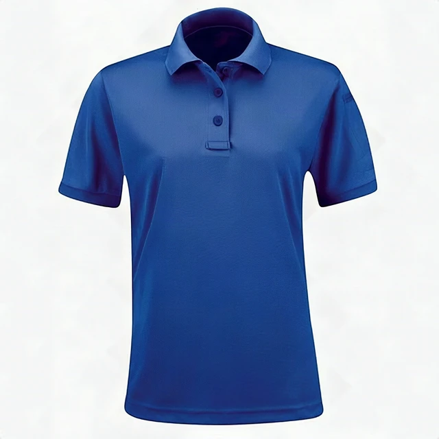Main image of Propper Women's Uniform Polo Shirt Short Sleeve Cobalt Blue 2XL F5383 - New