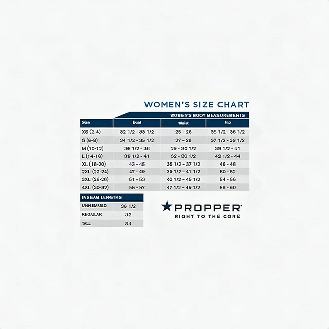 Alt view image 2 of 5 - Propper Women's Uniform Polo Shirt Short Sleeve Cobalt Blue 2XL F5383 - New