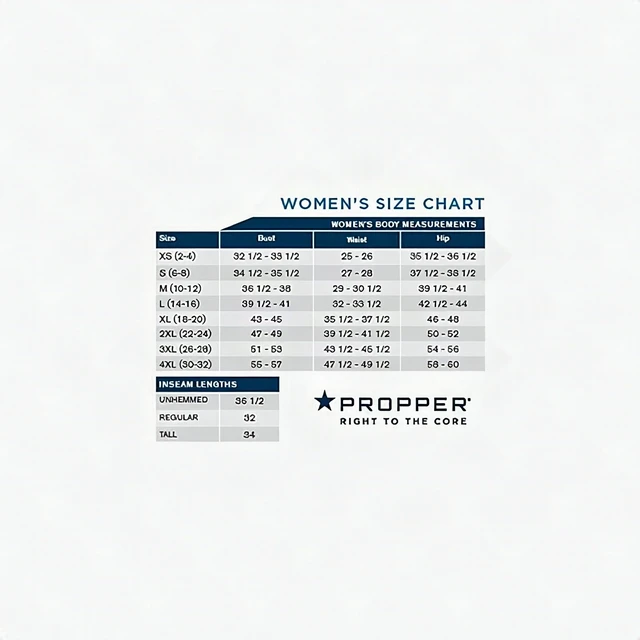 Alt view image 5 of 5 - Propper Women's Uniform Polo Shirt Short Sleeve Cobalt Blue 2XL F5383 - New