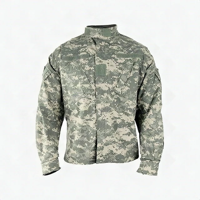 Main image of Propper ACU Battle Rip Long Sleeve Military Coat Shirt Army Universal M-S F5459