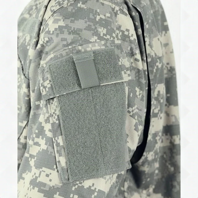 Alt view image 2 of 5 - Propper ACU Battle Rip Long Sleeve Military Coat Shirt Army Universal M-S F5459