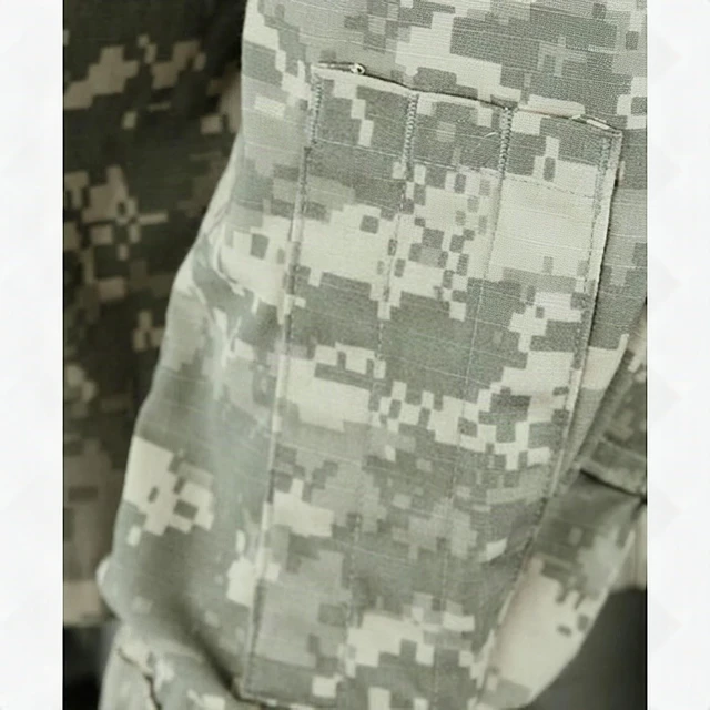 Alt view image 4 of 5 - Propper ACU Battle Rip Long Sleeve Military Coat Shirt Army Universal M-S F5459