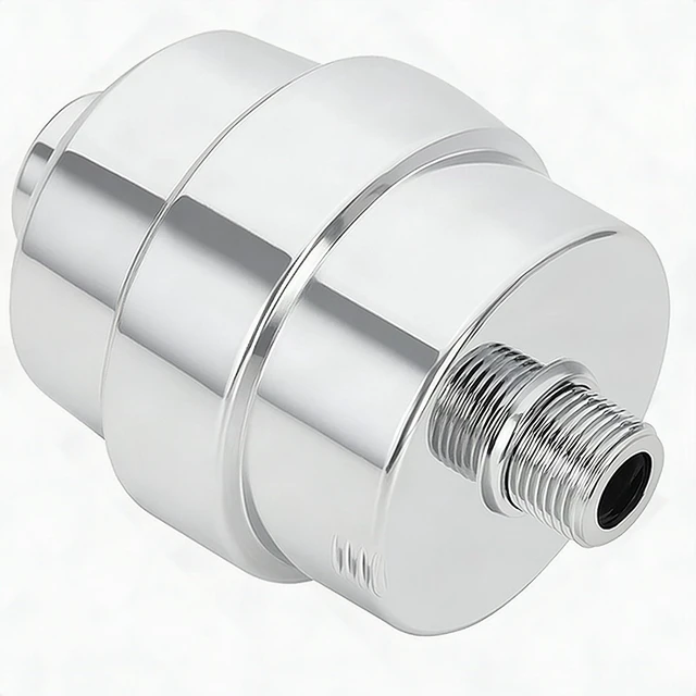 Main image of 15-Stage Shower Filter Hard Water Softener Removes Chlorine Odors Metals - New