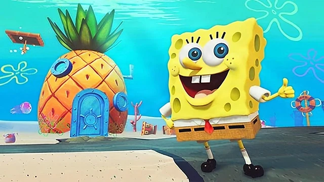 Alt view image 3 of 7 - Spongebob SquarePants: Battle for Bikini Bottom - Rehydrated Switch EU Version Region Free