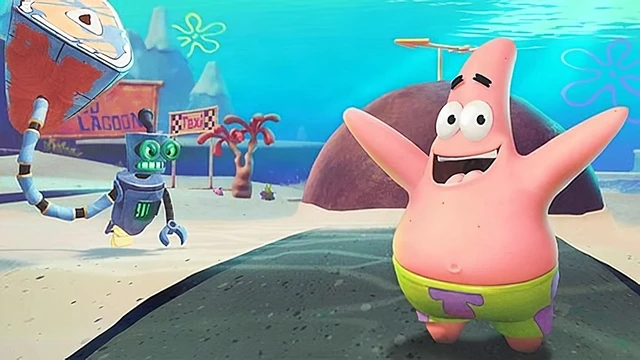 Alt view image 4 of 7 - Spongebob SquarePants: Battle for Bikini Bottom - Rehydrated Switch EU Version Region Free
