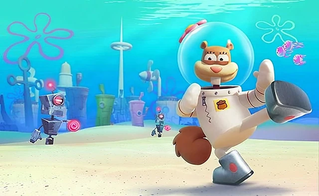 Alt view image 5 of 7 - Spongebob SquarePants: Battle for Bikini Bottom - Rehydrated Switch EU Version Region Free