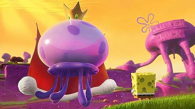 Alt view image 6 of 7 - Spongebob SquarePants: Battle for Bikini Bottom - Rehydrated Switch EU Version Region Free