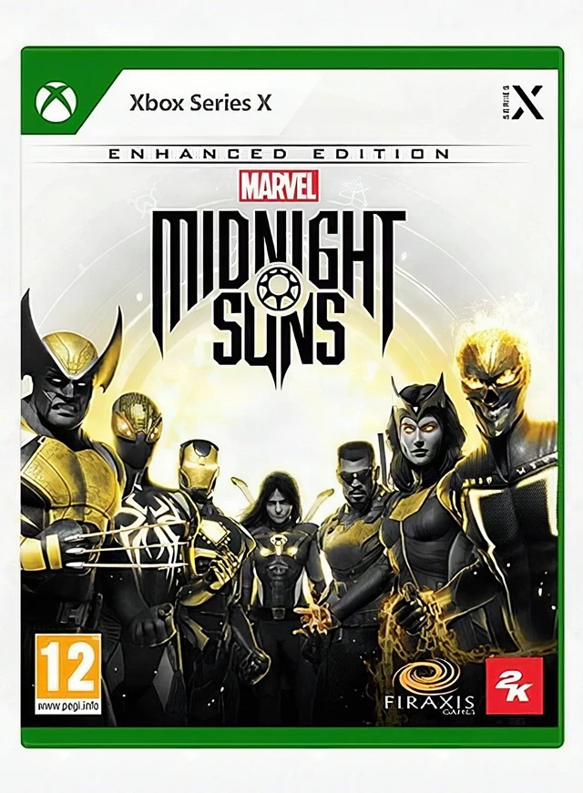 Main image of Marvel's Midnight Suns Enhanced Edition (Xbox) EU Version Region Free