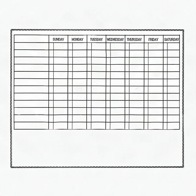 Main image of Magnetic Dry Erase Board For Kids Chores Whiteboard Weekly Chore Chart 17X20''