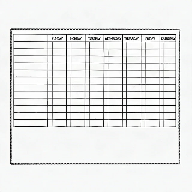 Alt view image 5 of 7 - Magnetic Dry Erase Board For Kids Chores Whiteboard Weekly Chore Chart 17X20''