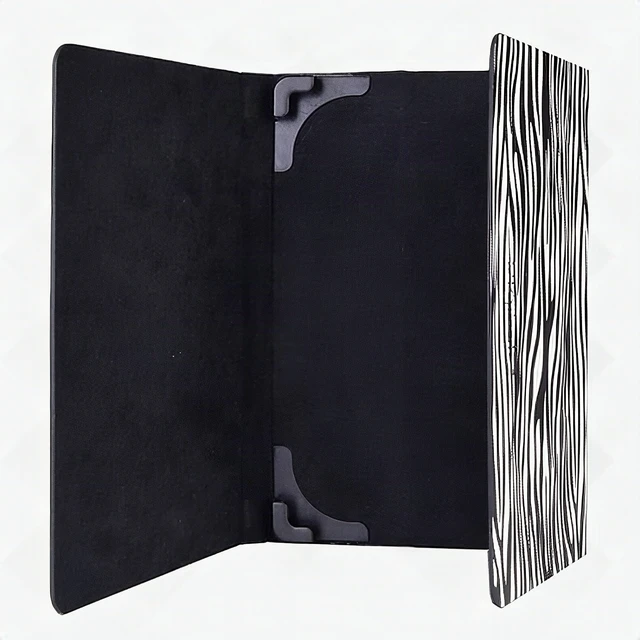 Alt view image 2 of 2 - Digital2 ACC902A 9" Tablet Magnetic Folio Case Fits 9" D2-961G D2-9041 - Zebra