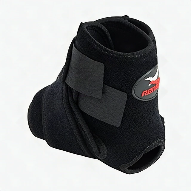 Alt view image 2 of 7 - Compression Ankle Sleeve Brace Support Pain Relief Breathable Sports One Size