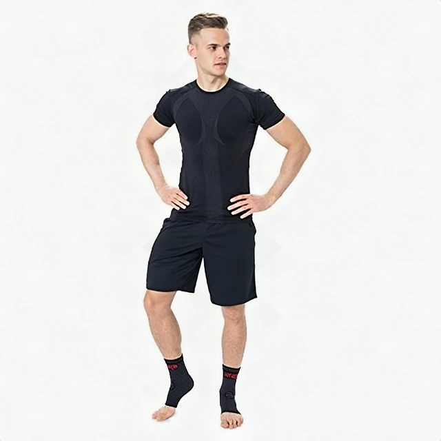 Alt view image 5 of 7 - Compression Ankle Sleeve Brace Support Pain Relief Breathable Sports One Size