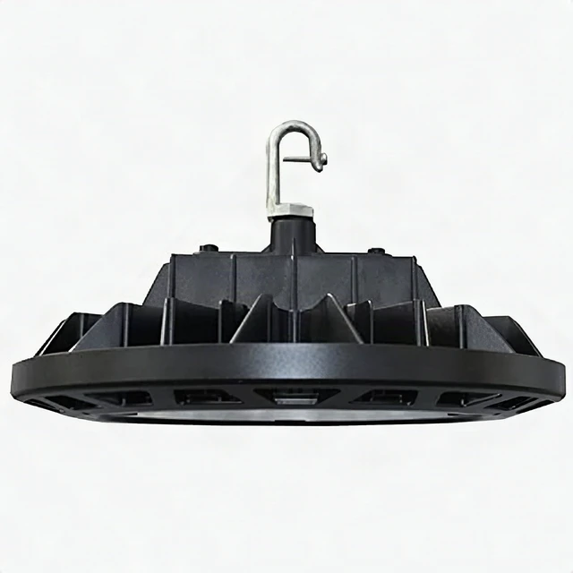 Alt view image 2 of 7 - 100W UFO LED High Bay Light Commercial Industrial Warehouse Factory Shop 5000K