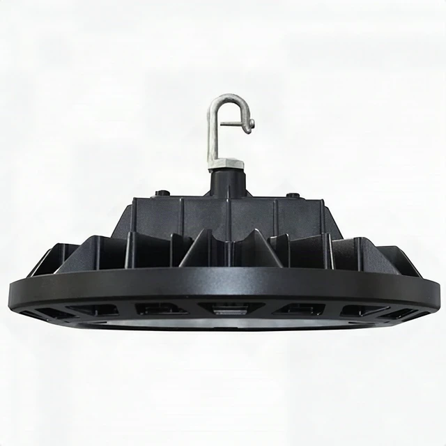 Alt view image 3 of 7 - 100W UFO LED High Bay Light Commercial Industrial Warehouse Factory Shop 5000K