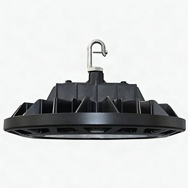 Alt view image 2 of 6 - 150W UFO LED High Bay Light 5000K 13500LM Commercial Industrial Warehouse Shop