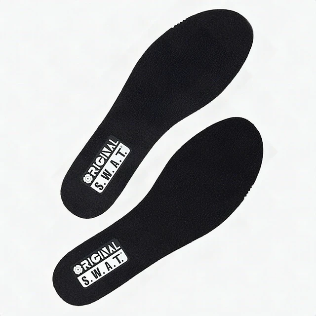 Main image of Original Swat Men's Boot Spacers Snug Fit Insoles 502001 Black Size 5 New In Box