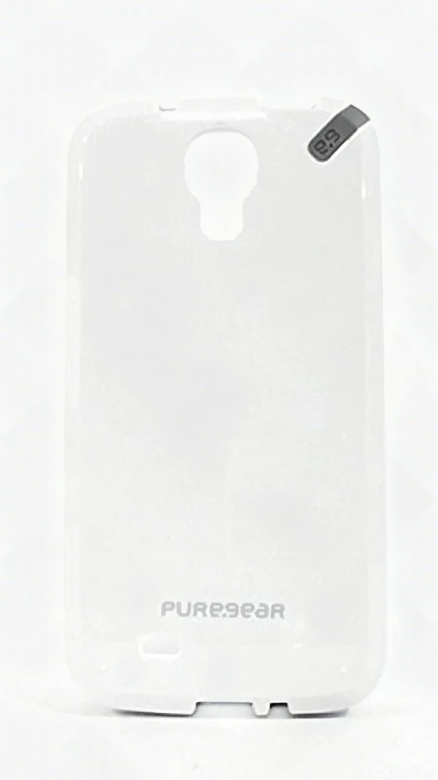 Alt view image 3 of 6 - PureGear Slim Shell Case for Samsung Galaxy S4 White Protective Phone Cover New