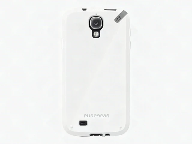 Alt view image 5 of 6 - PureGear Slim Shell Case for Samsung Galaxy S4 White Protective Phone Cover New