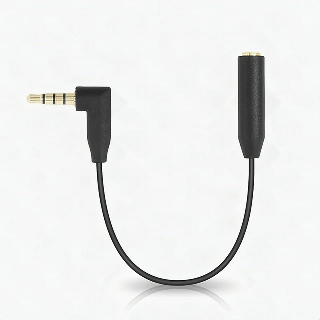 Main image of Sony EC250 CTIA to OMTP Headphone Adapter Converter Handsfree Earphones Black