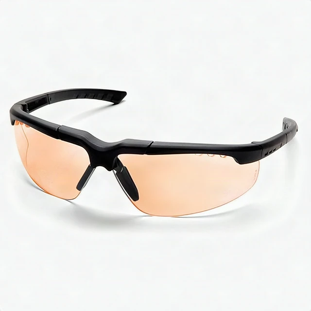 Main image of Pyramex Venture Gear Reatta Lightweight Safety Sunglasses VGSBS4840D Orange New