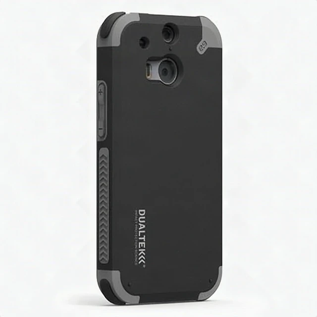 Main image of PureGear DualTek Shockproof Case Cover for HTC One Black Protective Phone Case