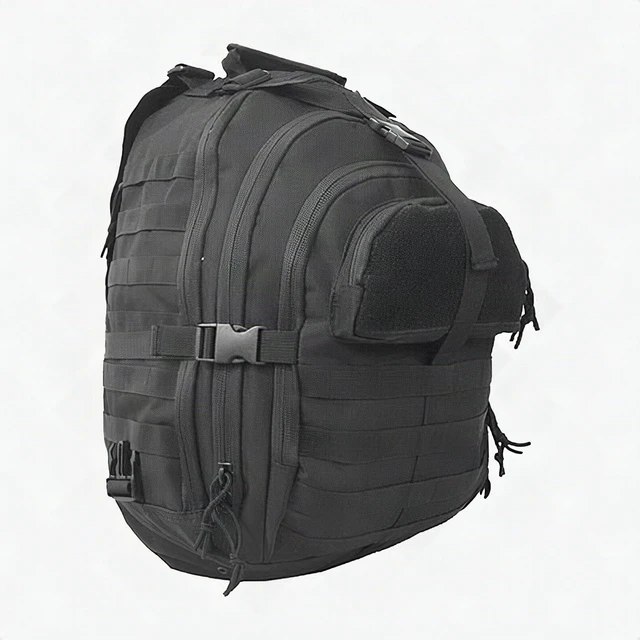 Main image of Explorer B11 Tactical MOLLE Hydration Pack Backpack EDC Everyday Carry Black New