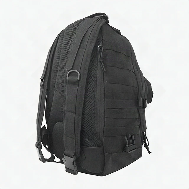Alt view image 3 of 5 - Explorer B11 Tactical MOLLE Hydration Pack Backpack EDC Everyday Carry Black New