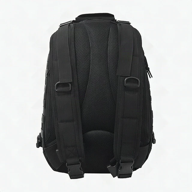 Alt view image 4 of 5 - Explorer B11 Tactical MOLLE Hydration Pack Backpack EDC Everyday Carry Black New