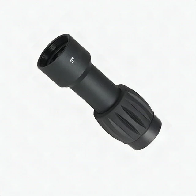 Main image of Global Military Gear 3x Magnifier Tactical Rubber Armored Red Dot Reflex Sight