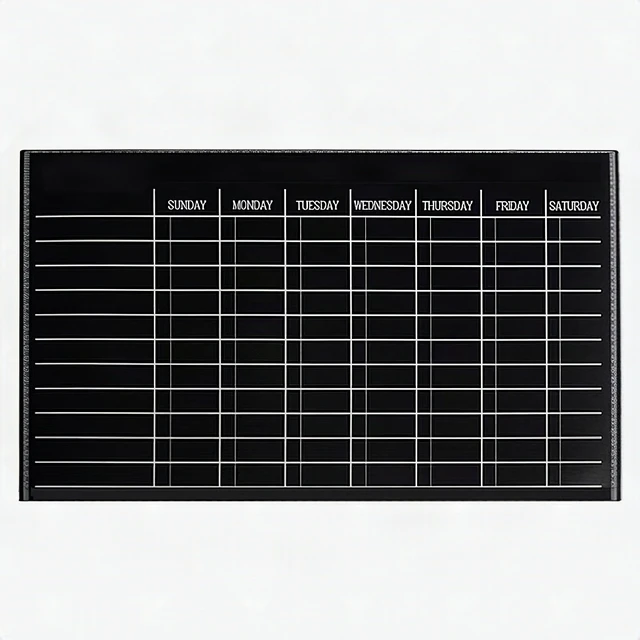 Alt view image 4 of 6 - Altatac Magnetic Daily Reward Chore Chart Dry Erase Board 17x12 for Kids & Adults with Markers and Large Eraser, Refrigerator or Wall Hanging Planner, Office Supplies, 1 Pack