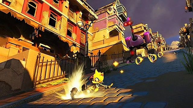 Alt view image 2 of 7 - Sonic Forces Nintendo Switch Video Game EU Region Action Platformer New Sealed