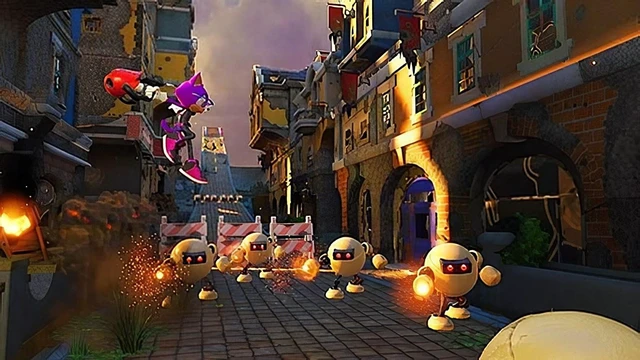 Alt view image 4 of 7 - Sonic Forces Nintendo Switch Video Game EU Region Action Platformer New Sealed