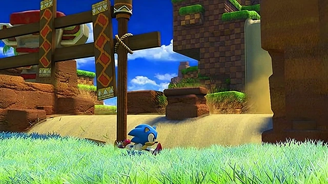 Alt view image 6 of 7 - Sonic Forces Nintendo Switch Video Game EU Region Action Platformer New Sealed