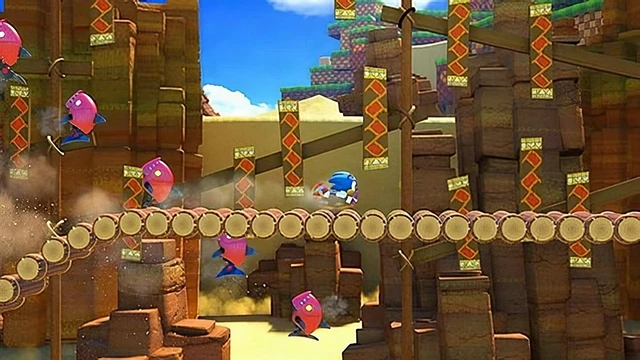 Alt view image 7 of 7 - Sonic Forces Nintendo Switch Video Game EU Region Action Platformer New Sealed