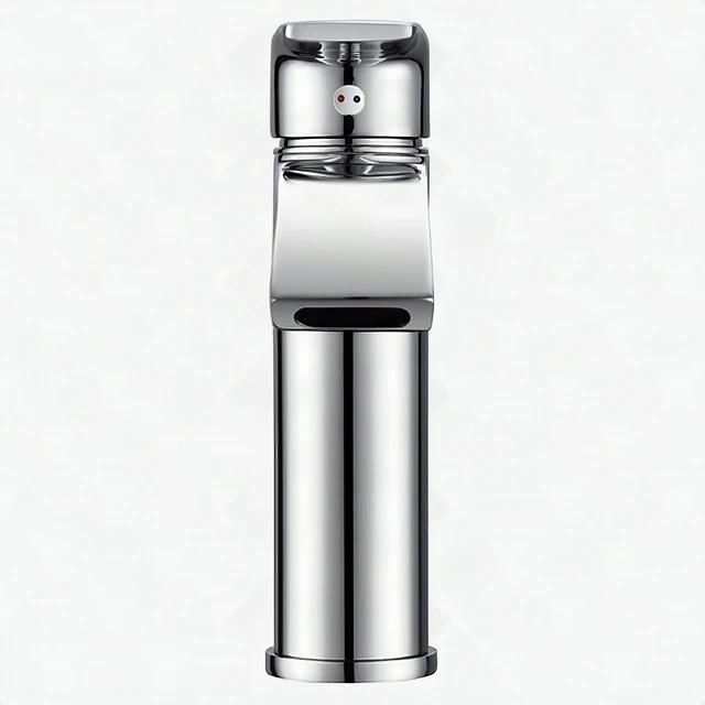 Alt view image 3 of 5 - Eisen Home Ariana 7" Single Hole Bathroom Vanity Sink Faucet Polished Chrome New