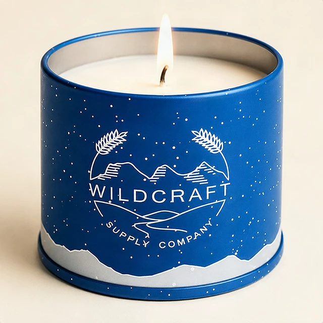 Alt view image 6 of 7 - Citronella Candles 100% Soy Wax Natural Outdoor Indoor Scented Candle 2-Pack New