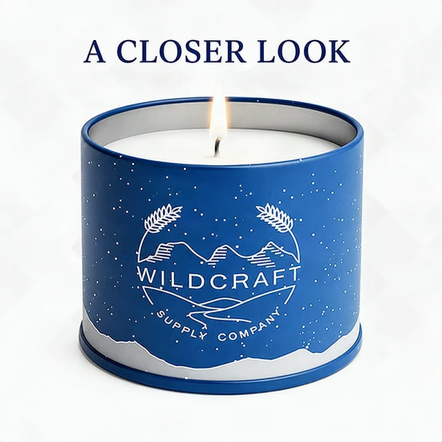 Alt view image 5 of 7 - Citronella Candles 100% Soy Wax Natural Outdoor Indoor Scented Candle 2-Pack New