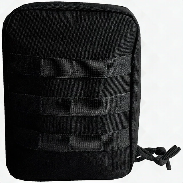 Main image of Explorer P14 Tactical MOLLE IFAK First Aid Kit Medical Pouch EDC Black New