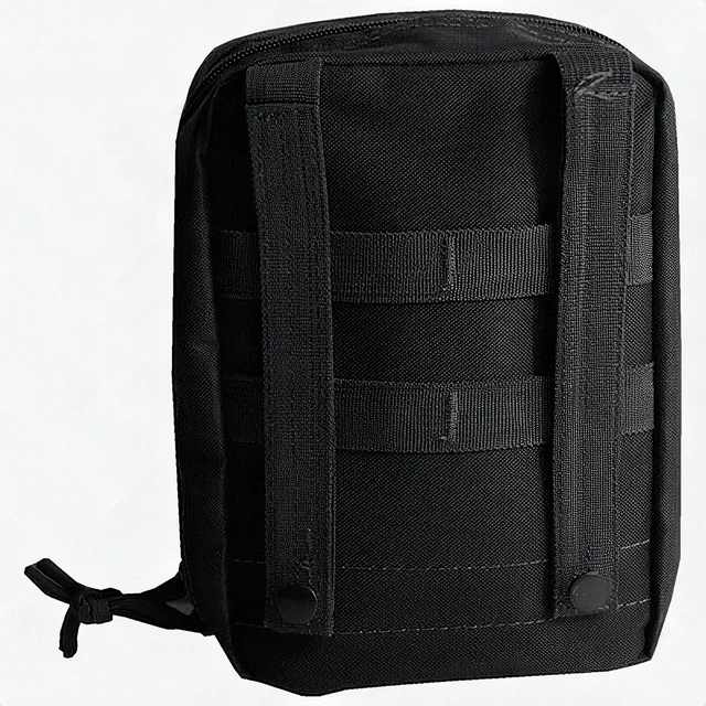 Alt view image 4 of 7 - Explorer P14 Tactical MOLLE IFAK First Aid Kit Medical Pouch EDC Black New