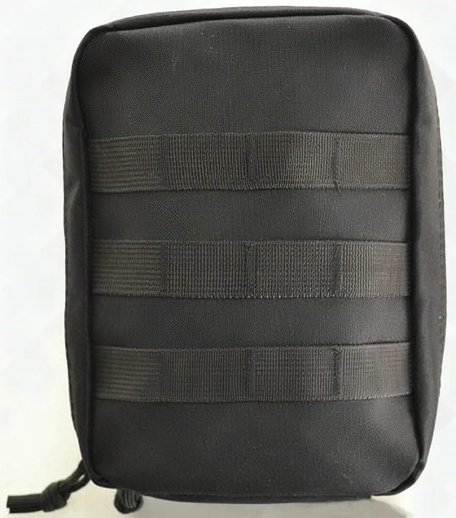 Alt view image 5 of 7 - Explorer P14 Tactical MOLLE IFAK First Aid Kit Medical Pouch EDC Black New