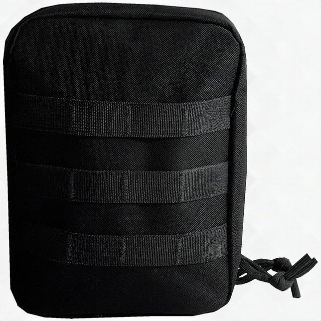 Alt view image 6 of 7 - Explorer P14 Tactical MOLLE IFAK First Aid Kit Medical Pouch EDC Black New