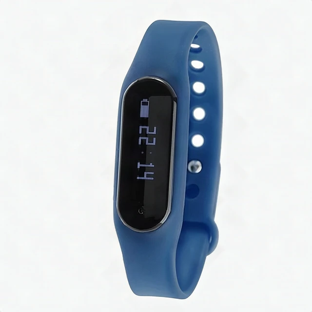 Main image of Zunammy TR027 Wireless Heart Rate Monitor Activity Fitness Tracker Watch Navy