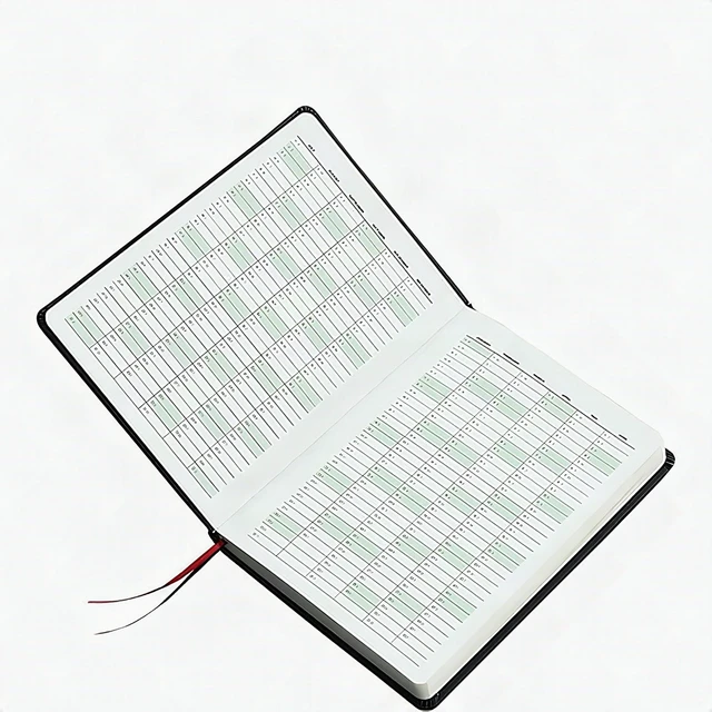 Alt view image 5 of 7 - 2020-2021 Daily Planner Calendar 24-Hour Schedule Appointment Book Organizer New