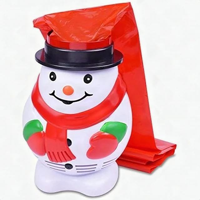 Alt view image 3 of 7 - Musical Snow Catcher Winter Time 4 Ft Tall Snowman Holiday Game New in Box