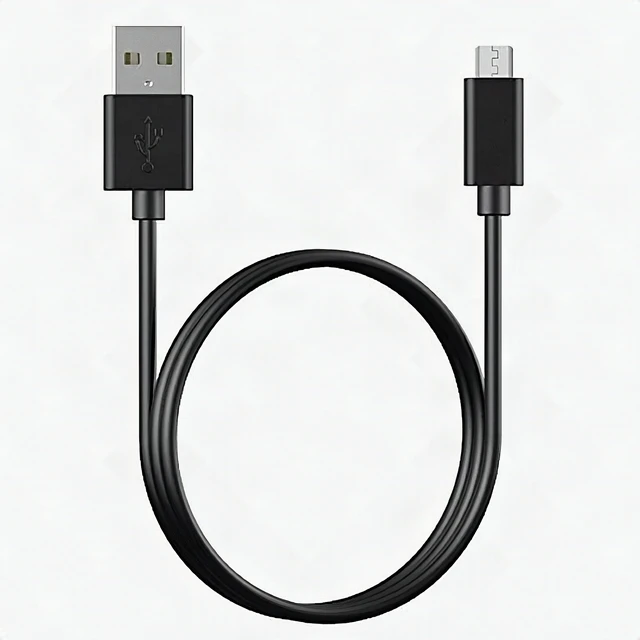 Alt view image 4 of 7 - EnerPlex Tablet & Smartphone 1.5 ft microUSB Charge and Sync Data Cable - Black