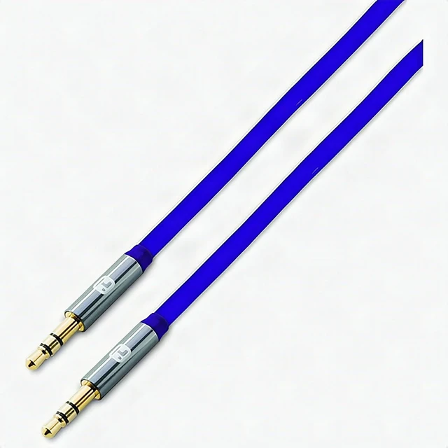Alt view image 4 of 4 - Altatac 3.5mm Auxiliary Cord 5ft for Smartphones, Car Audio, & Tablets. Purple