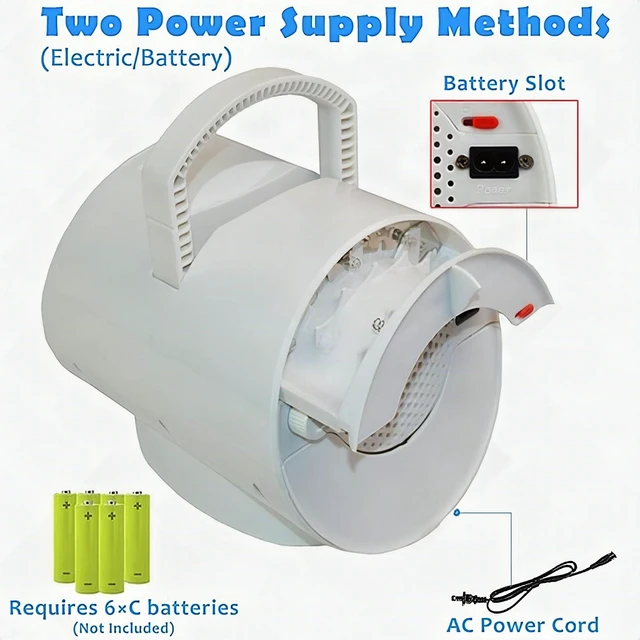 Alt view image 2 of 7 - Automatic Bubble Machine Blower Maker Kids Indoor Outdoor Party Toy White New